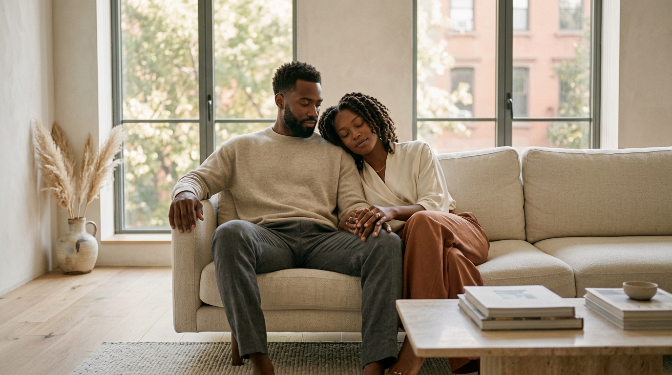 Your Nervous System Is Running Your Relationship